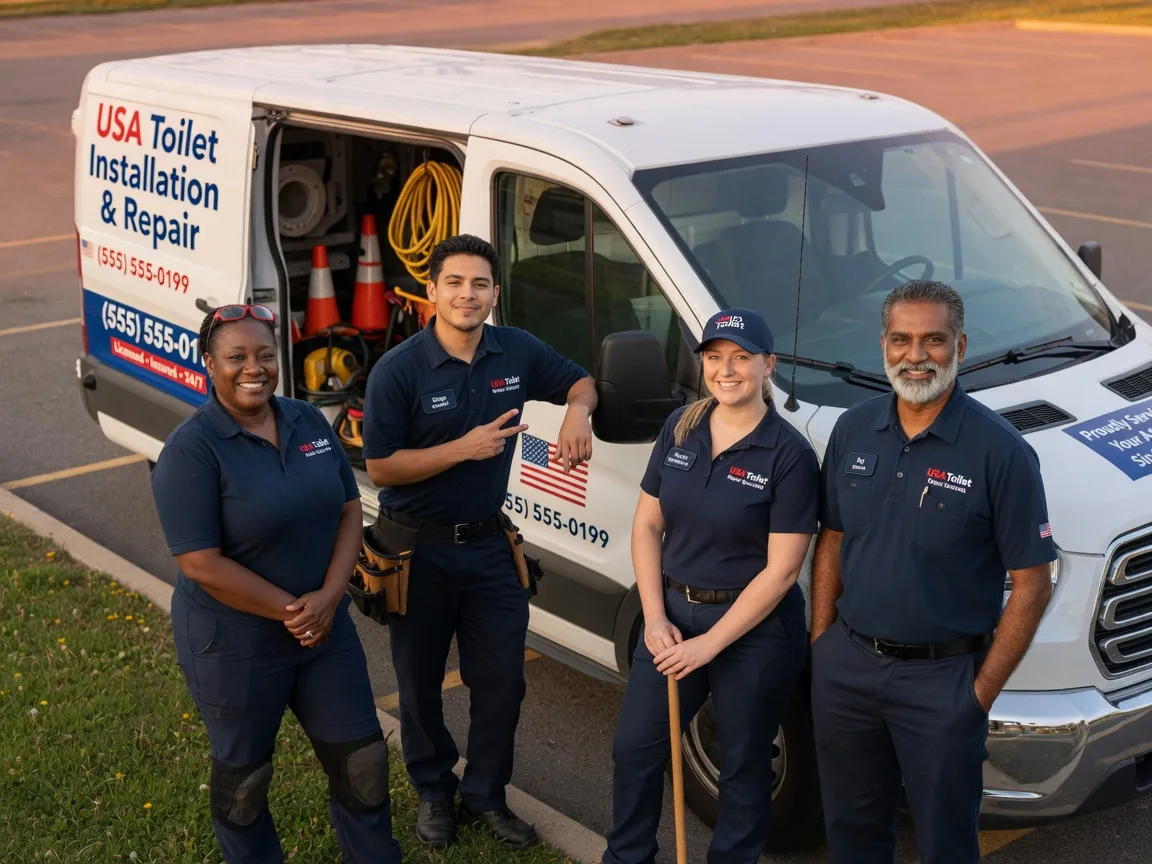 Toilet Installation company in Garden City, NY